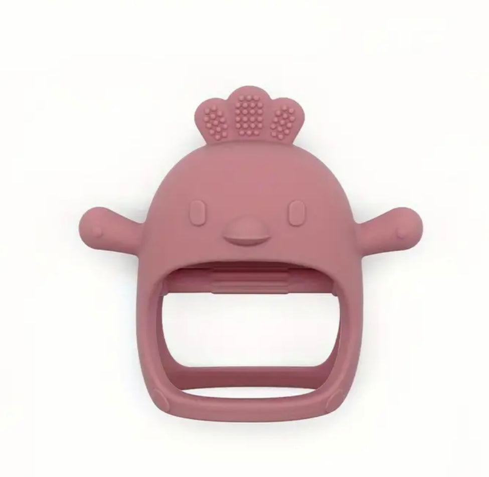 Silicone Mitten Teether