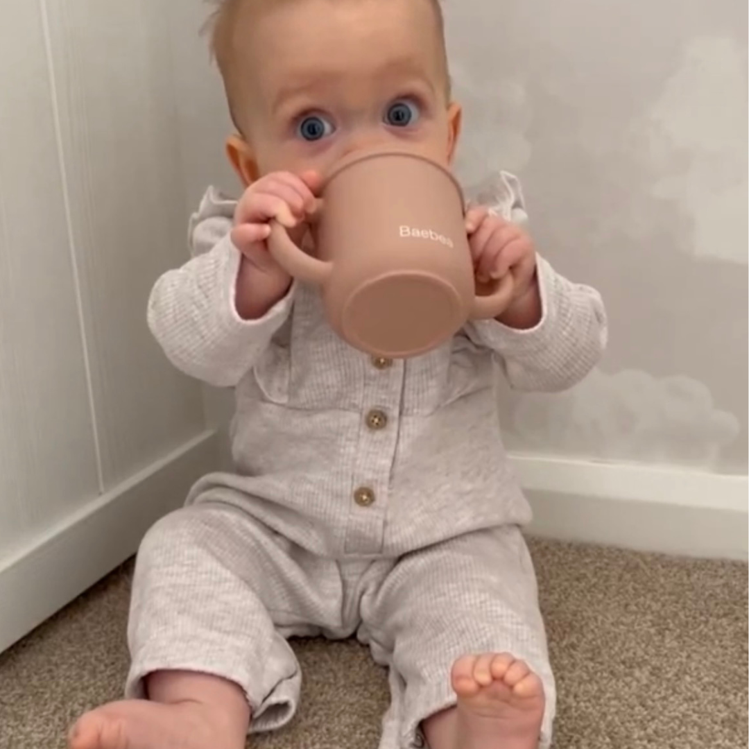 Silicone Sippy Training Cup
