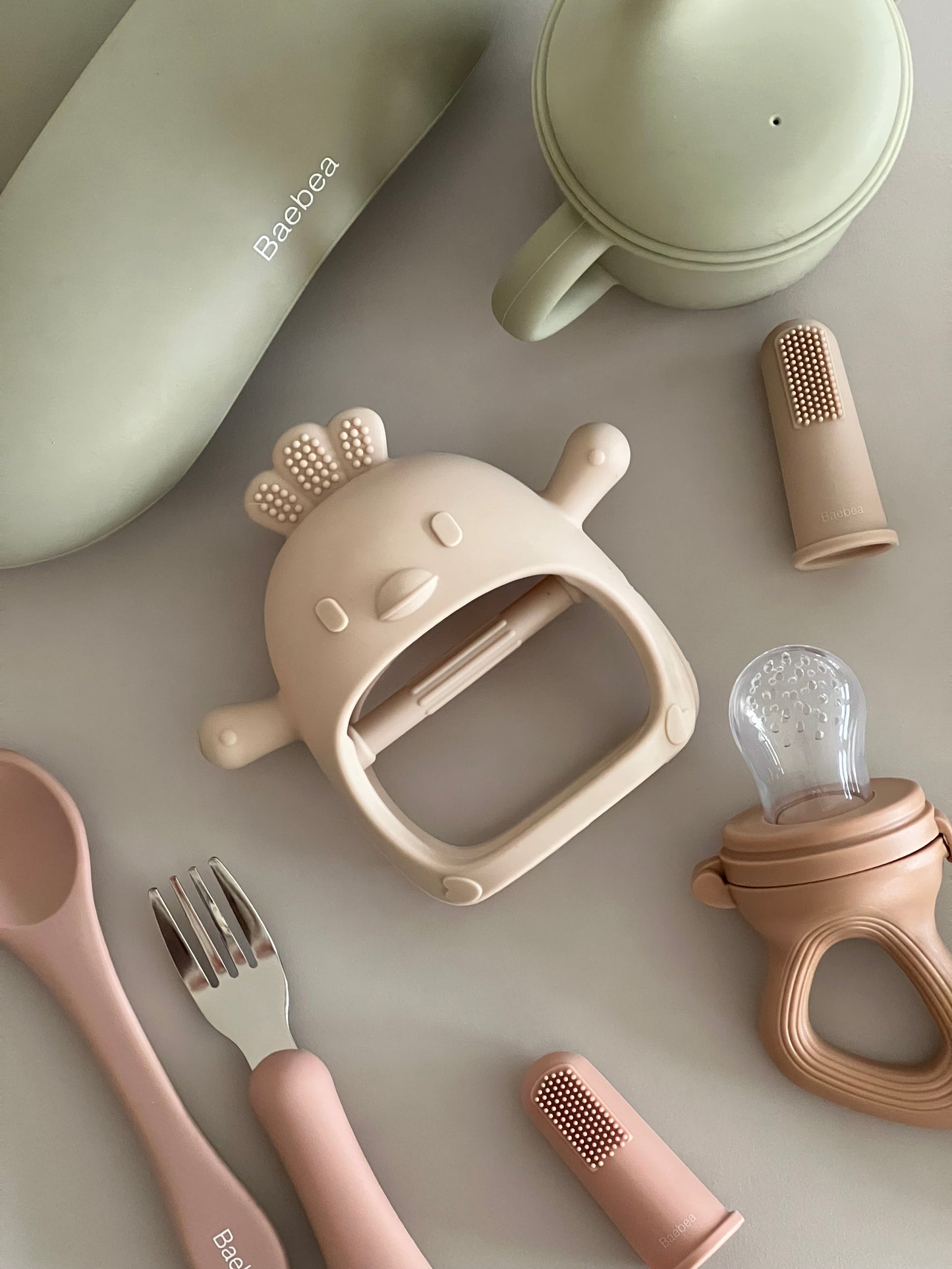 Silicone Mitten Teether