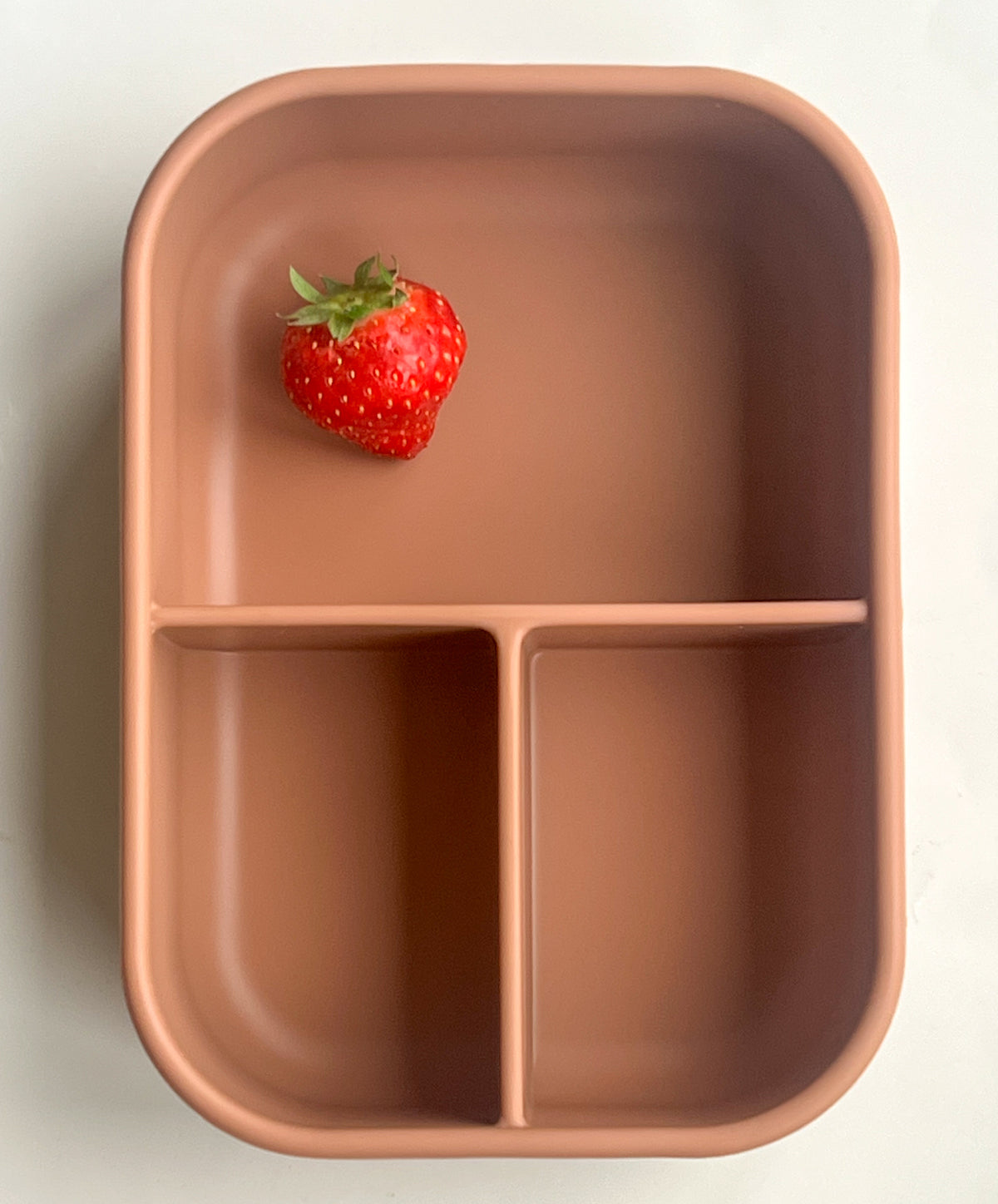 Silicone Bento Lunch Box & Utensils Bundle
