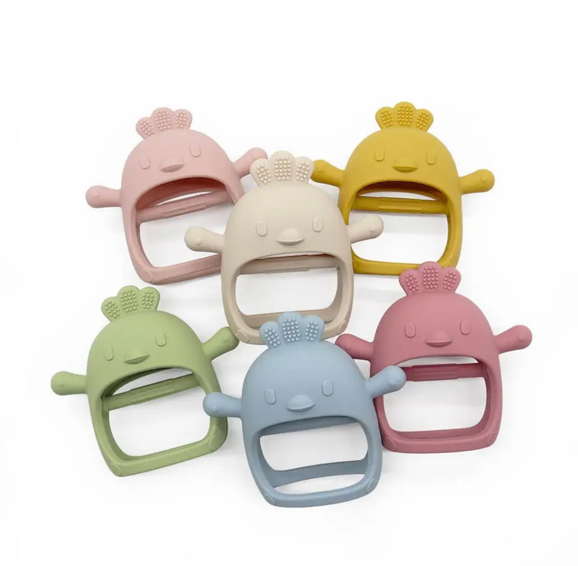Silicone Mitten Teether