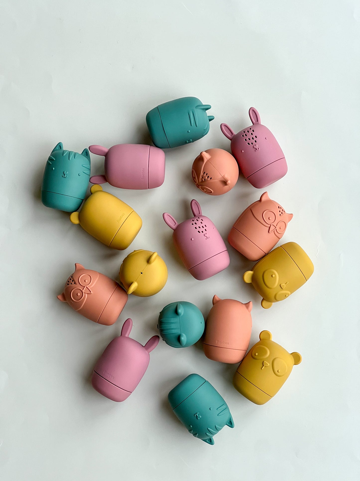 Animal Squirter Bath Toy (set of four)