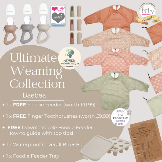 9 Piece ULTIMATE FULL Weaning Bundle Box