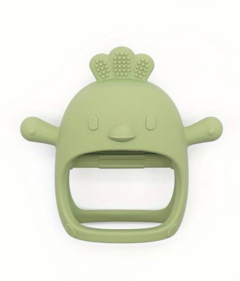 Silicone Mitten Teether