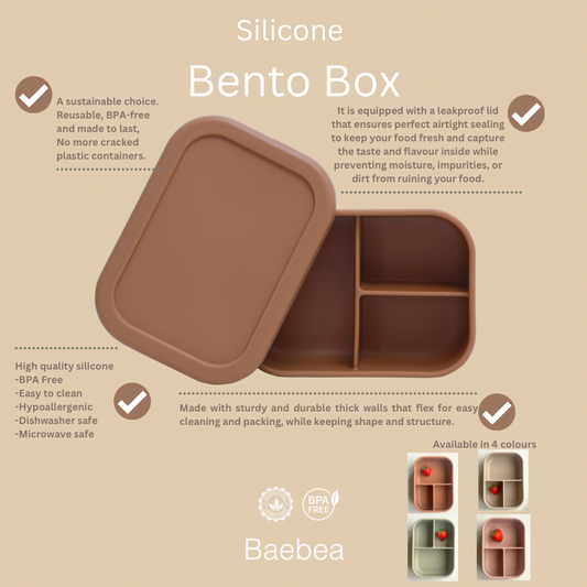 Silicone Bento Lunch Box