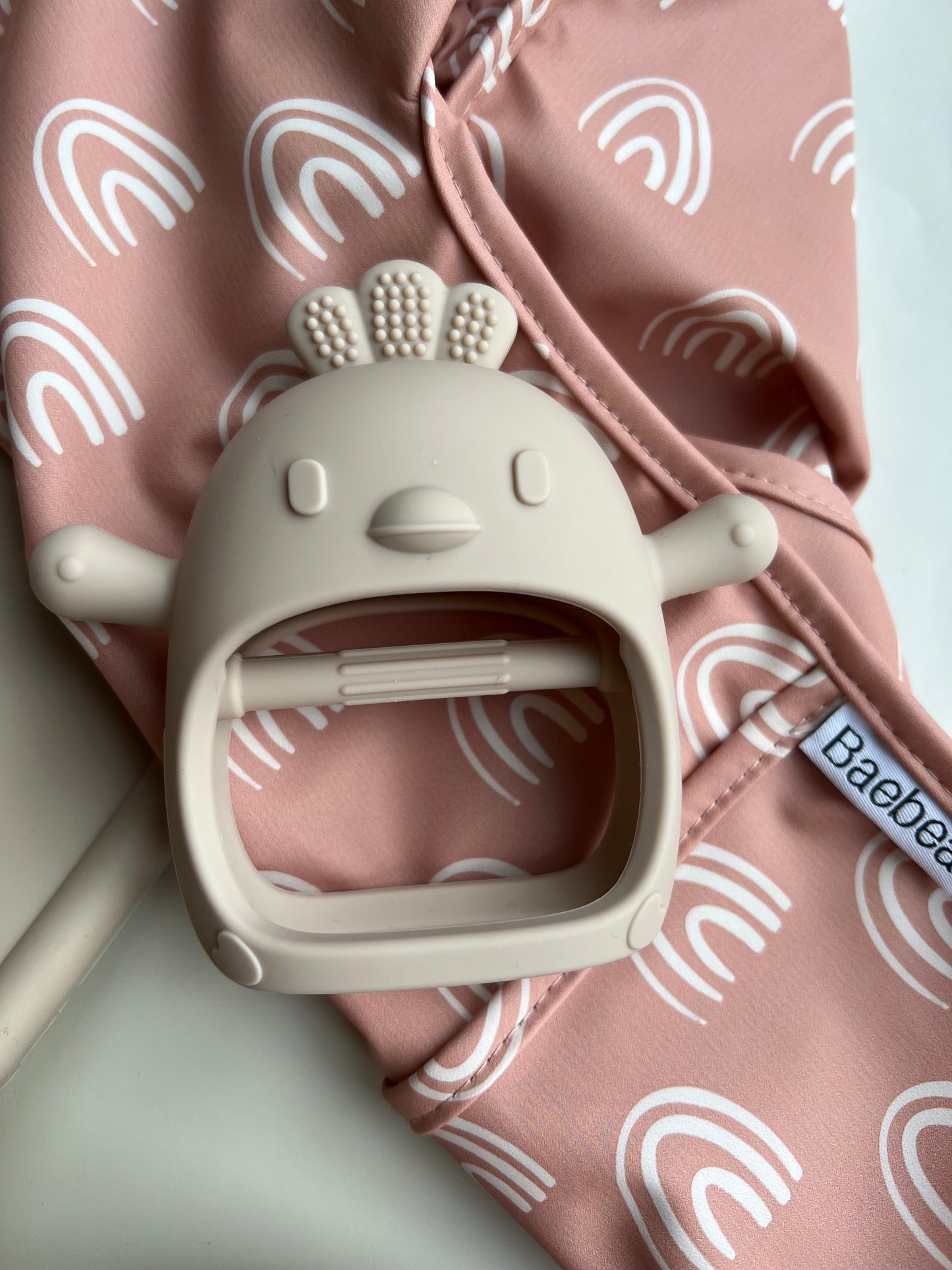 Silicone Mitten Teether
