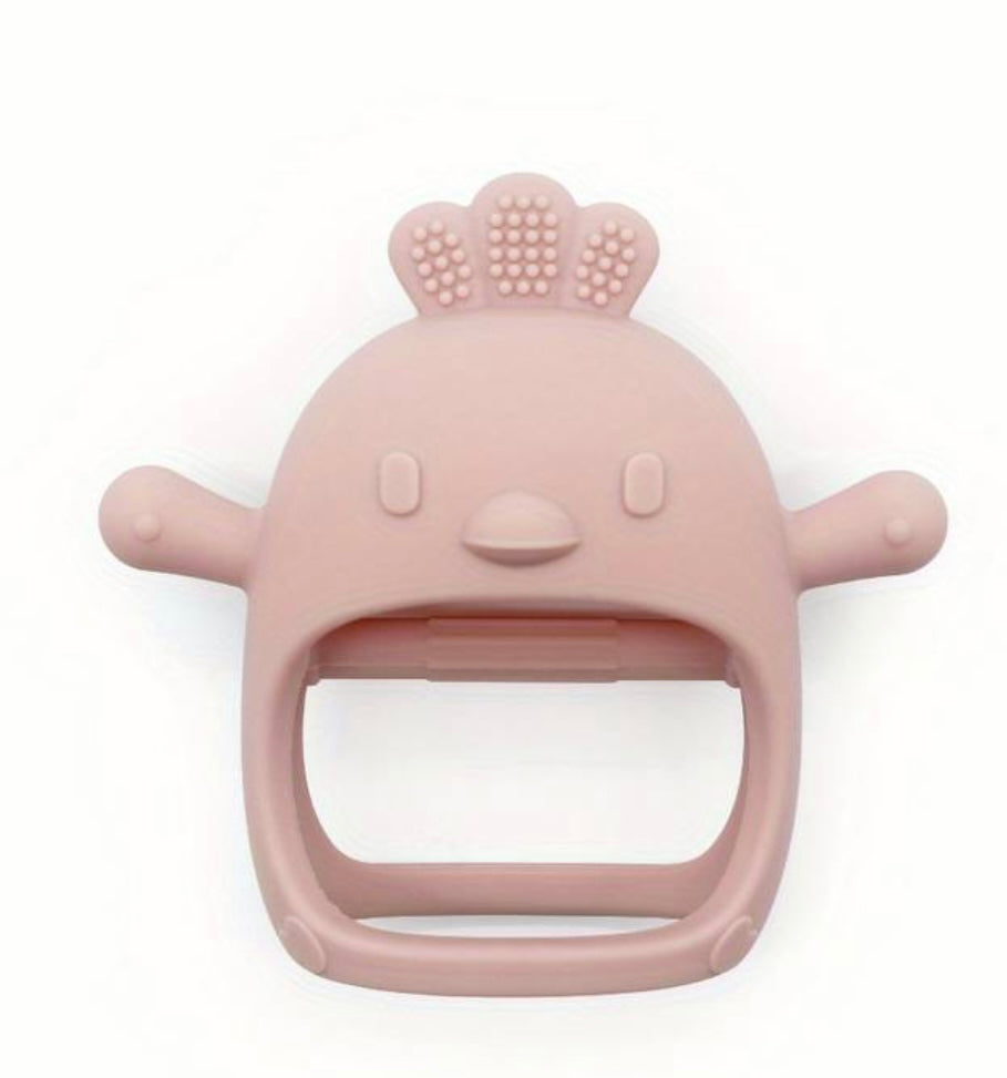 Silicone Mitten Teether