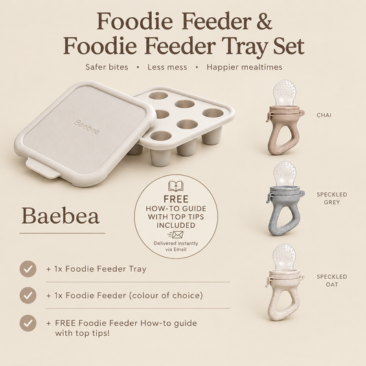 Foodie Feeder & Tray Bundle