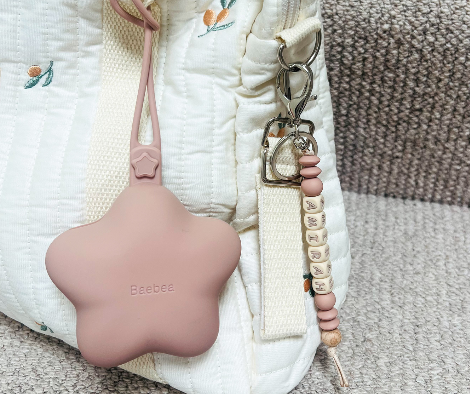Personalised Dummy Clip & Dummy Holder Bundle Saver Set