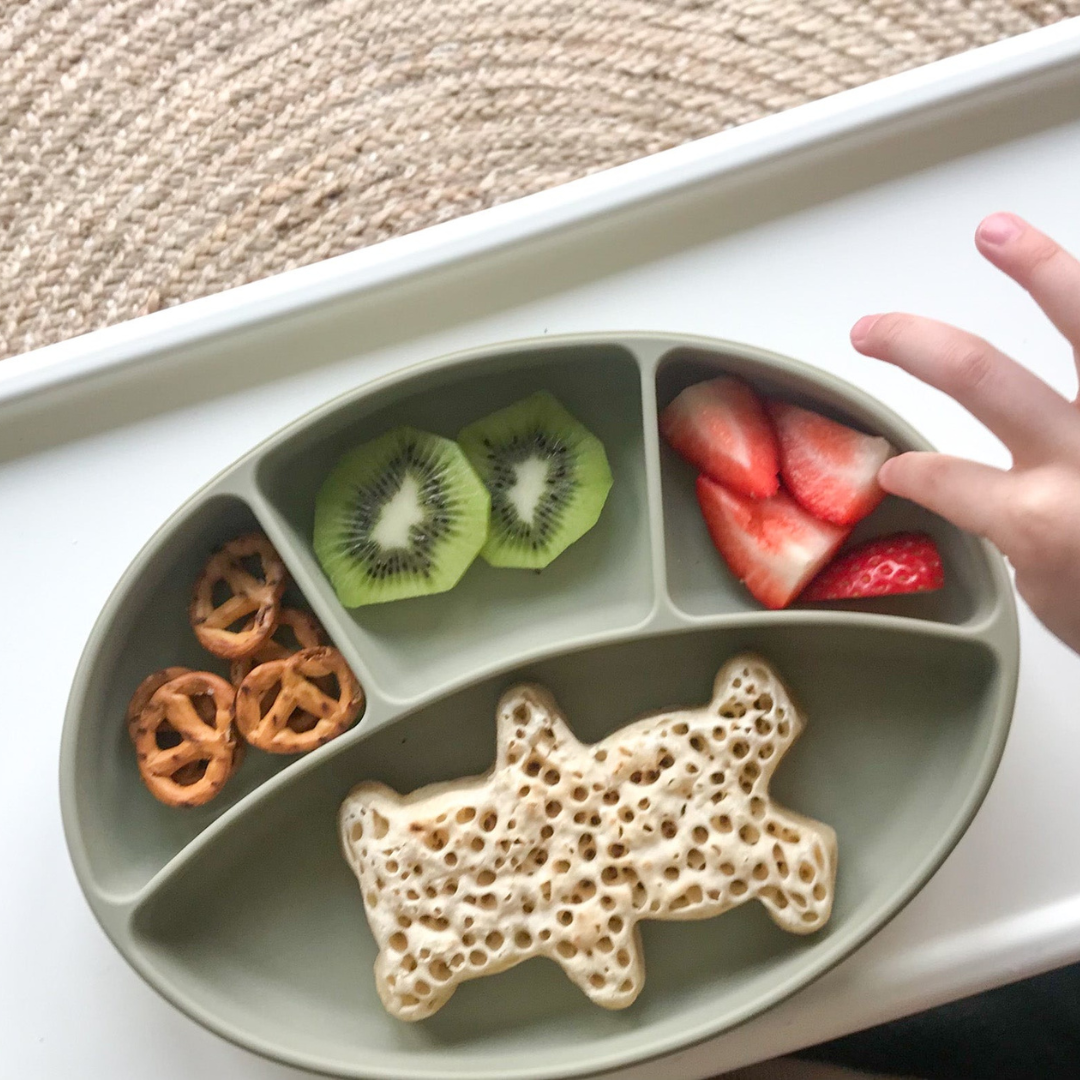 Silicone Divided Suction Plate