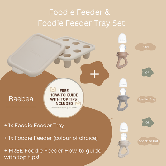 Foodie Feeder & Tray Bundle Saver Set