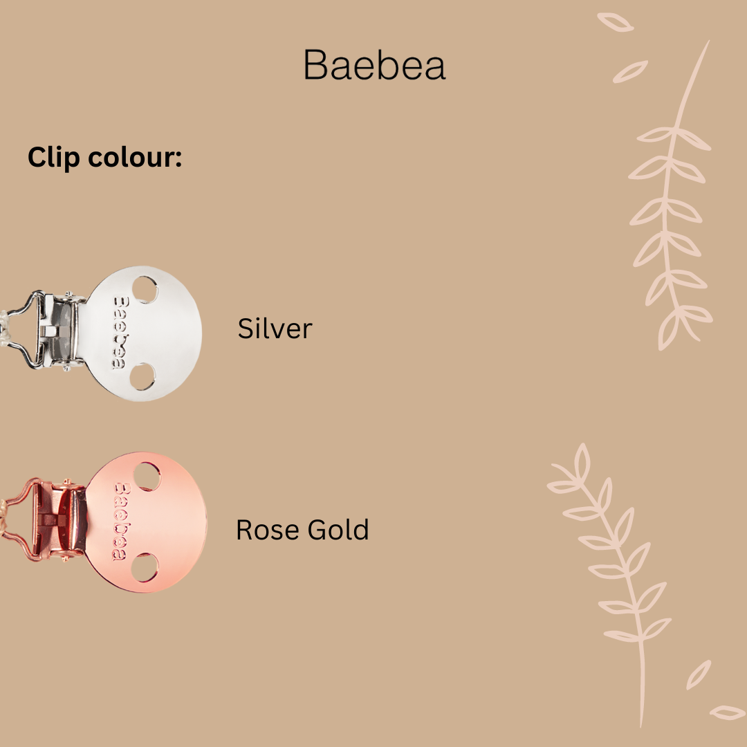 Vienna Pacifier Soother Clip