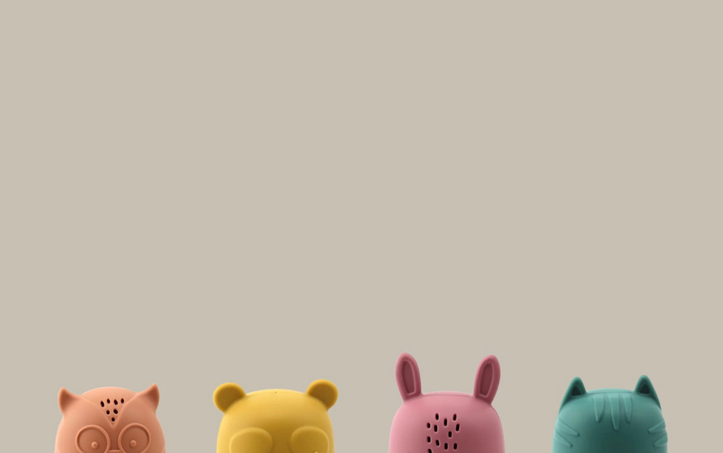Animal Squirter Bath Toy (set of four)