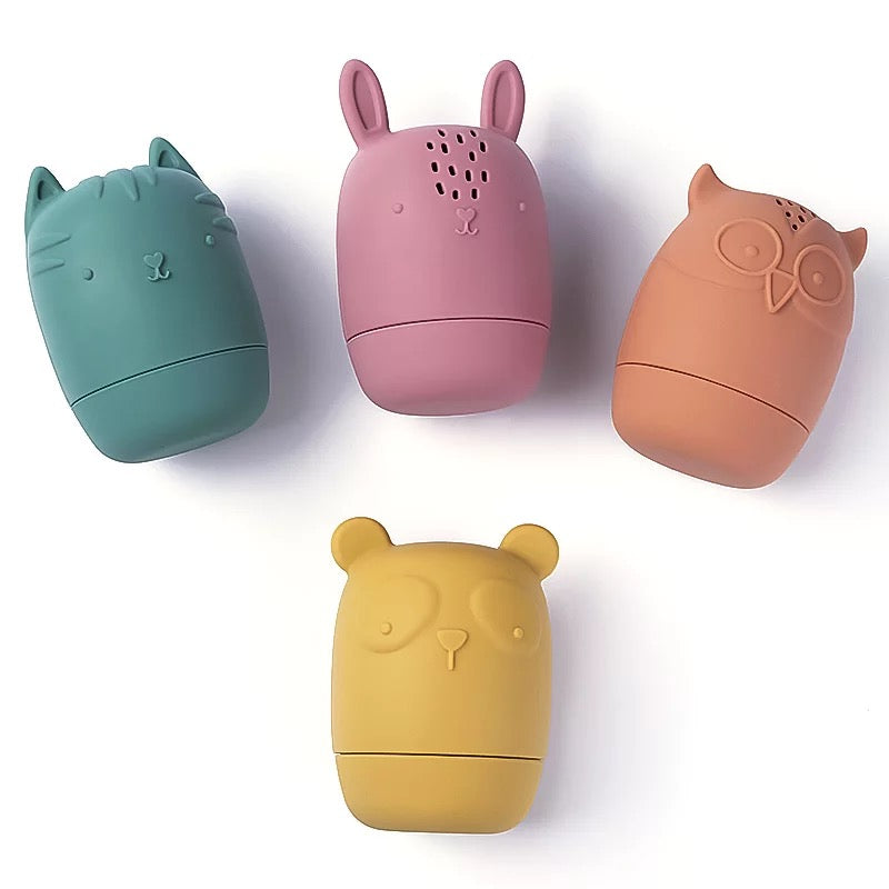 Animal Squirter Bath Toy (set of four)