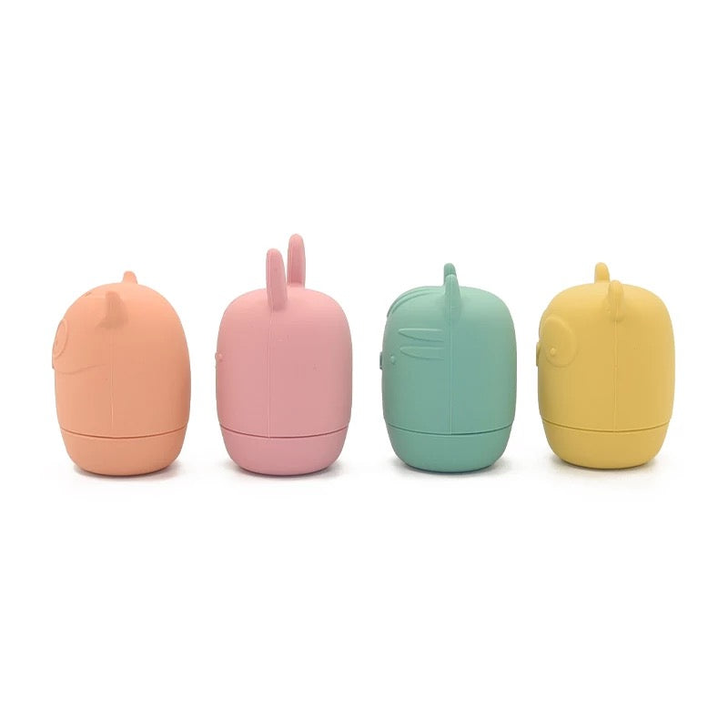 Animal Squirter Bath Toy (set of four)