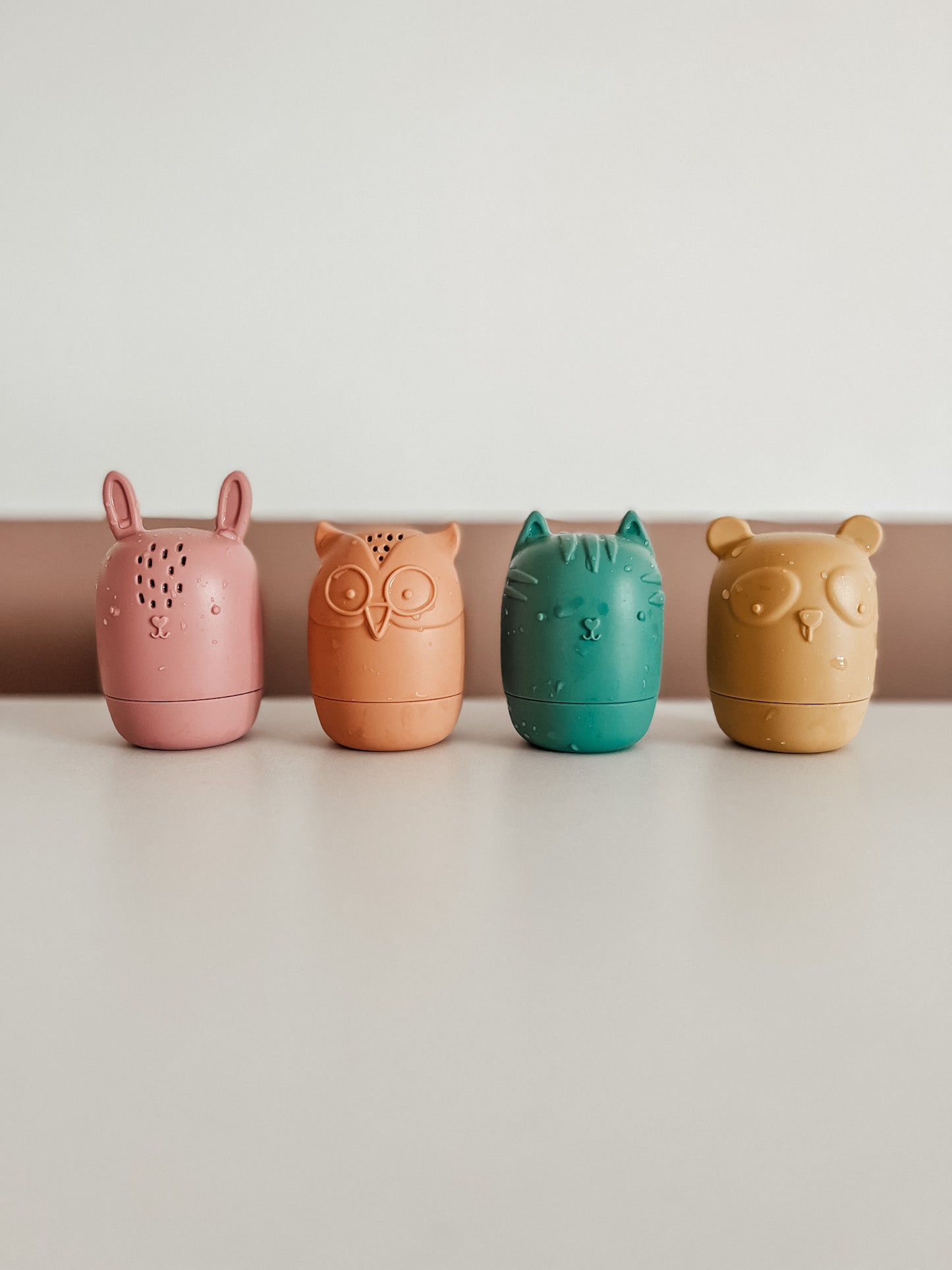Animal Squirter Bath Toy (set of four)