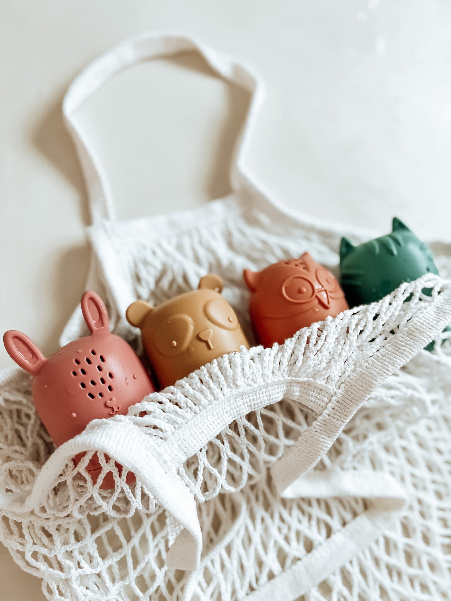 Animal Squirter Bath Toy (set of four)