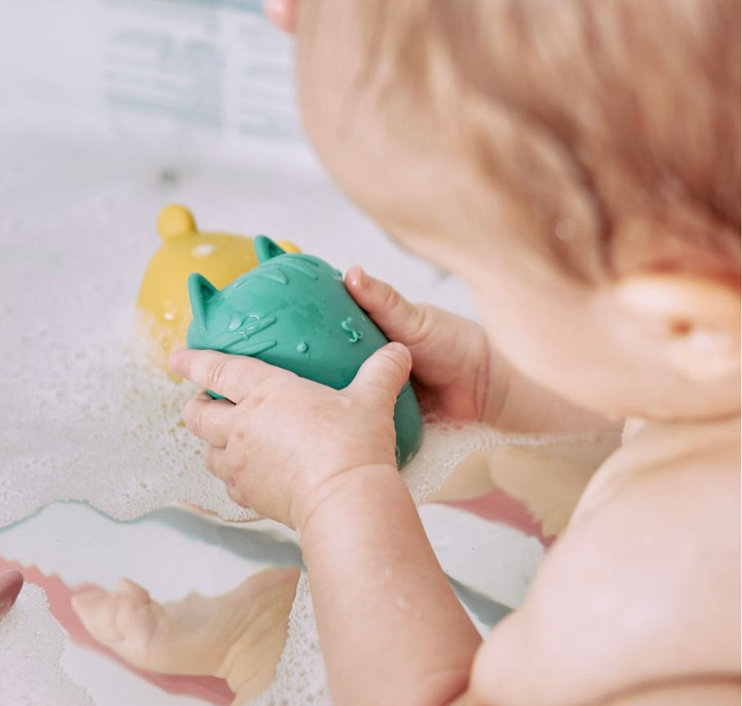 Animal Squirter Bath Toy (set of four)