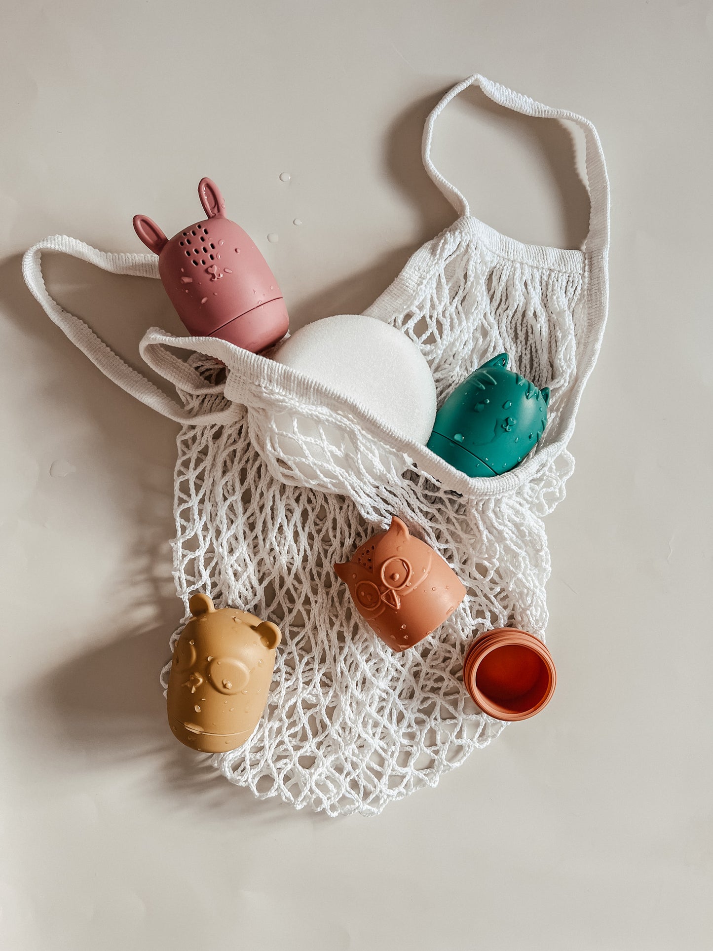 Animal Squirter Bath Toy (set of four)