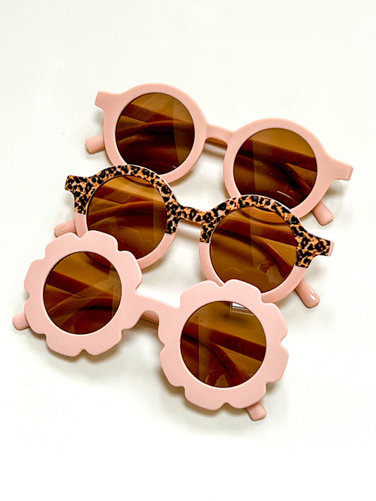Blush Flower Sunglasses
