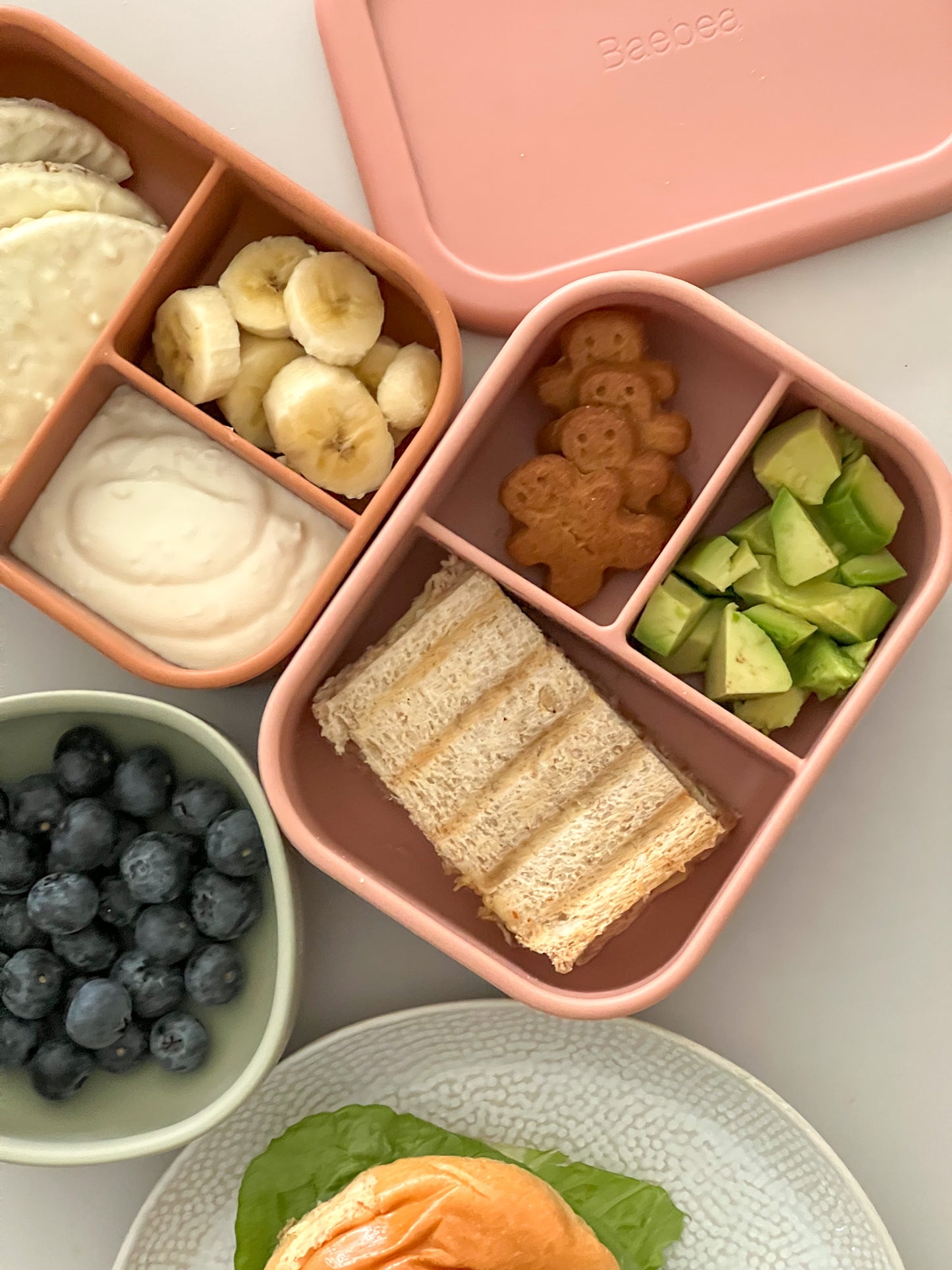 Silicone Bento Lunch Box