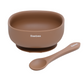 Silicone Suction Bowl & Spoon set