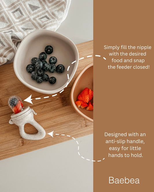 Foodie Feeder & Tray Saver Set