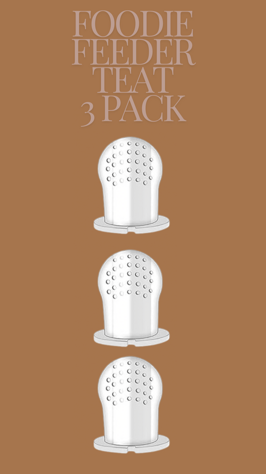 Foodie Feeder Teats (3 Pack)