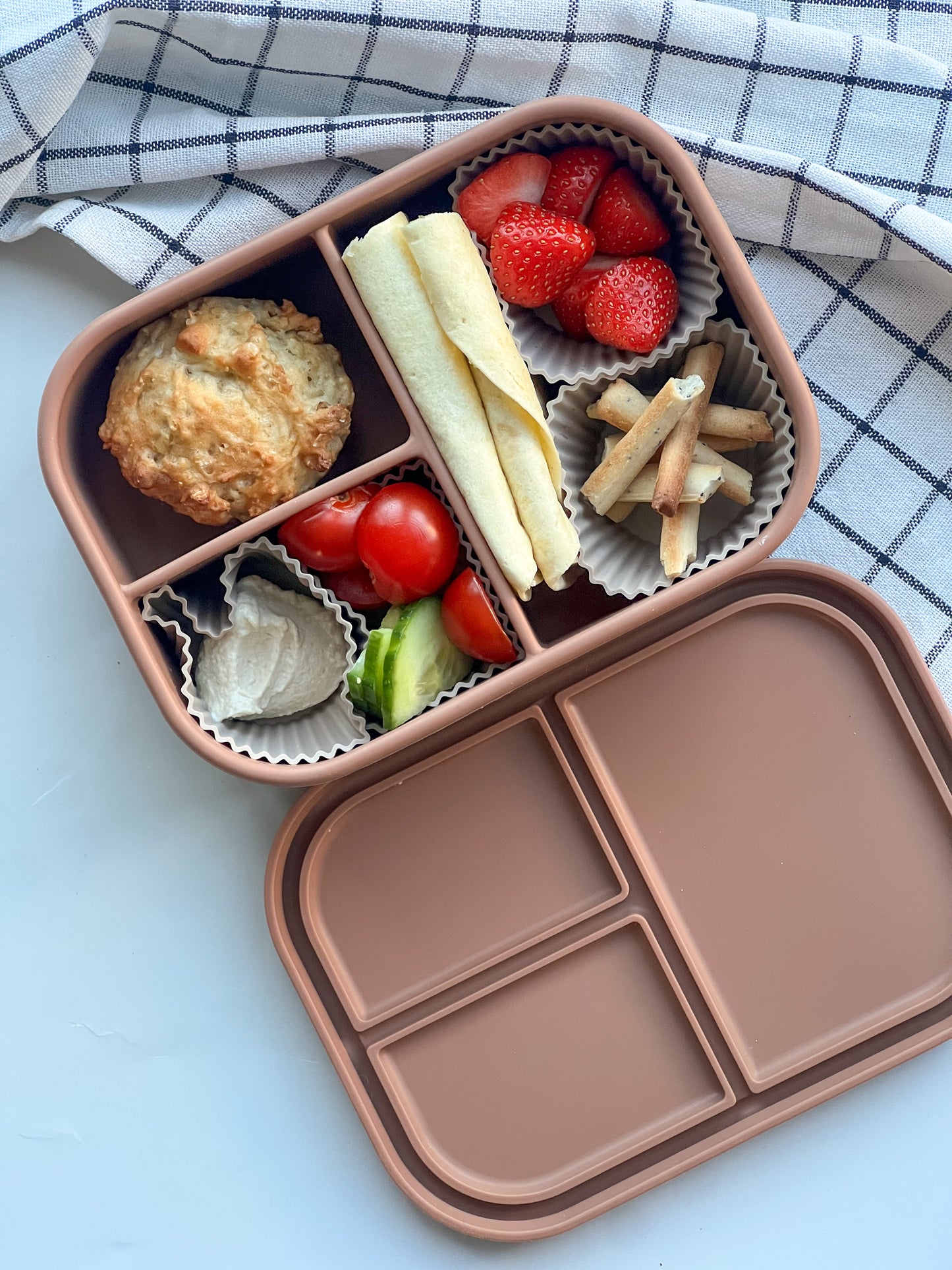 Silicone Bento Lunch Box