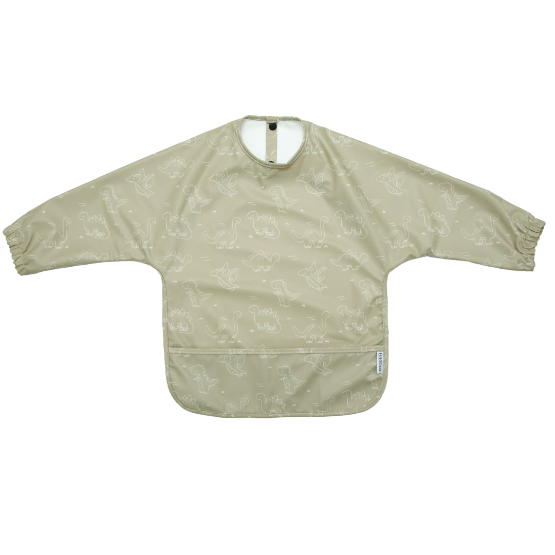 Long Sleeved Waterproof Weaning Bib