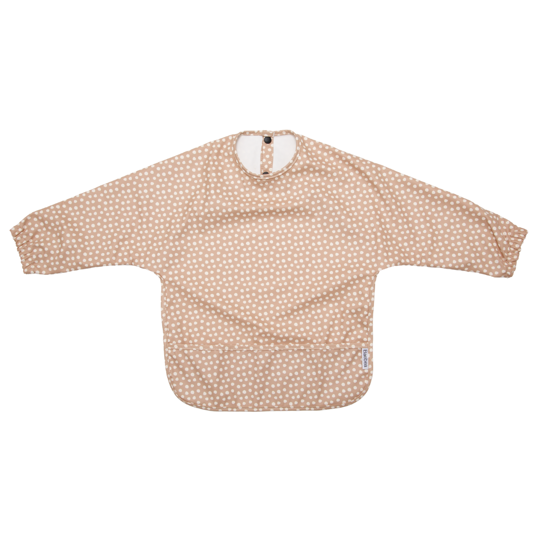 Long Sleeved Waterproof Weaning Bib