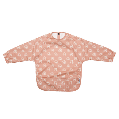 Long Sleeved Waterproof Weaning Bib