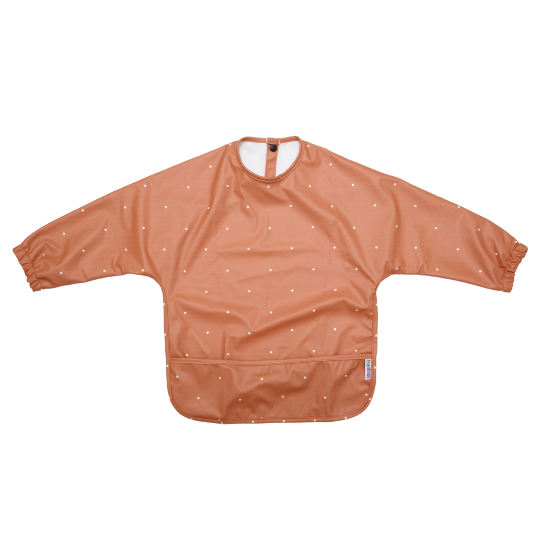 Long Sleeved Waterproof Weaning Bib