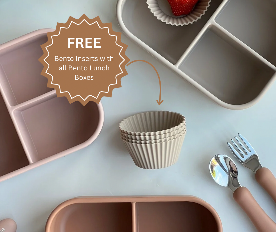 Silicone Bento Lunch Box