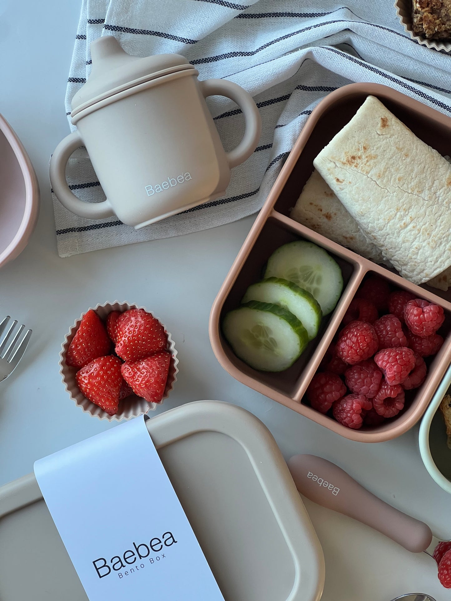 Silicone Bento Lunch Box