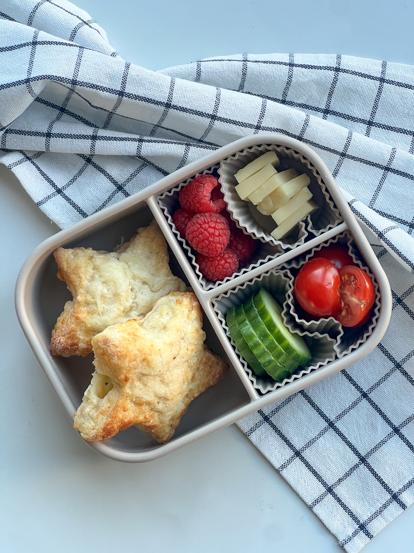 Silicone Bento Lunch Box