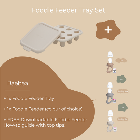 Foodie Feeder & Tray Bundle Saver Set