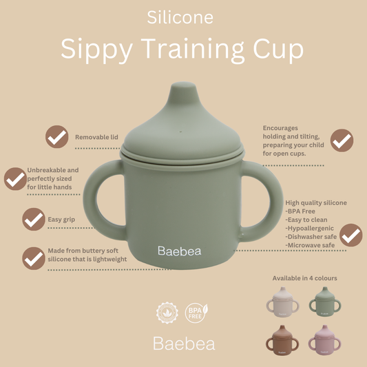 Silicone Sippy Training Cup