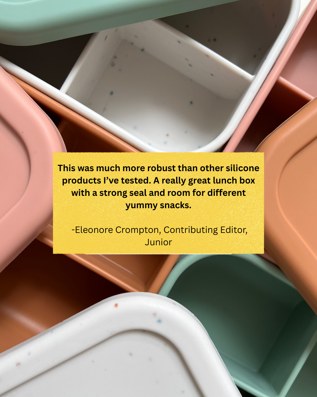 Silicone Bento Lunch Box