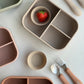 Silicone Bento Lunch Box & Utensils Bundle