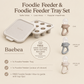 Foodie Feeder & Tray Bundle