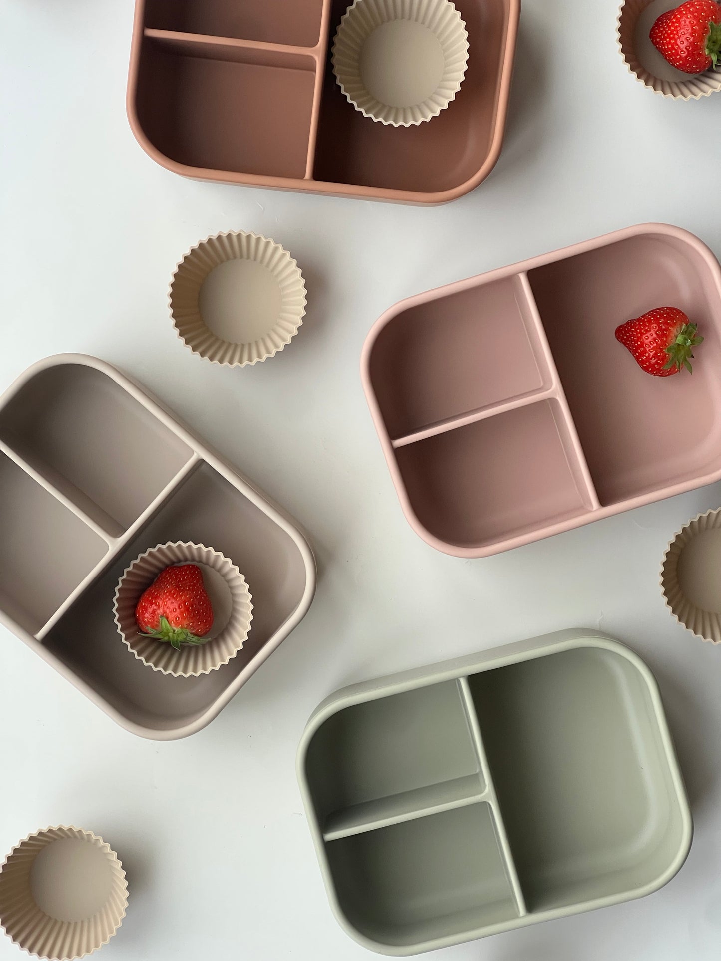 Silicone Bento Lunch Box