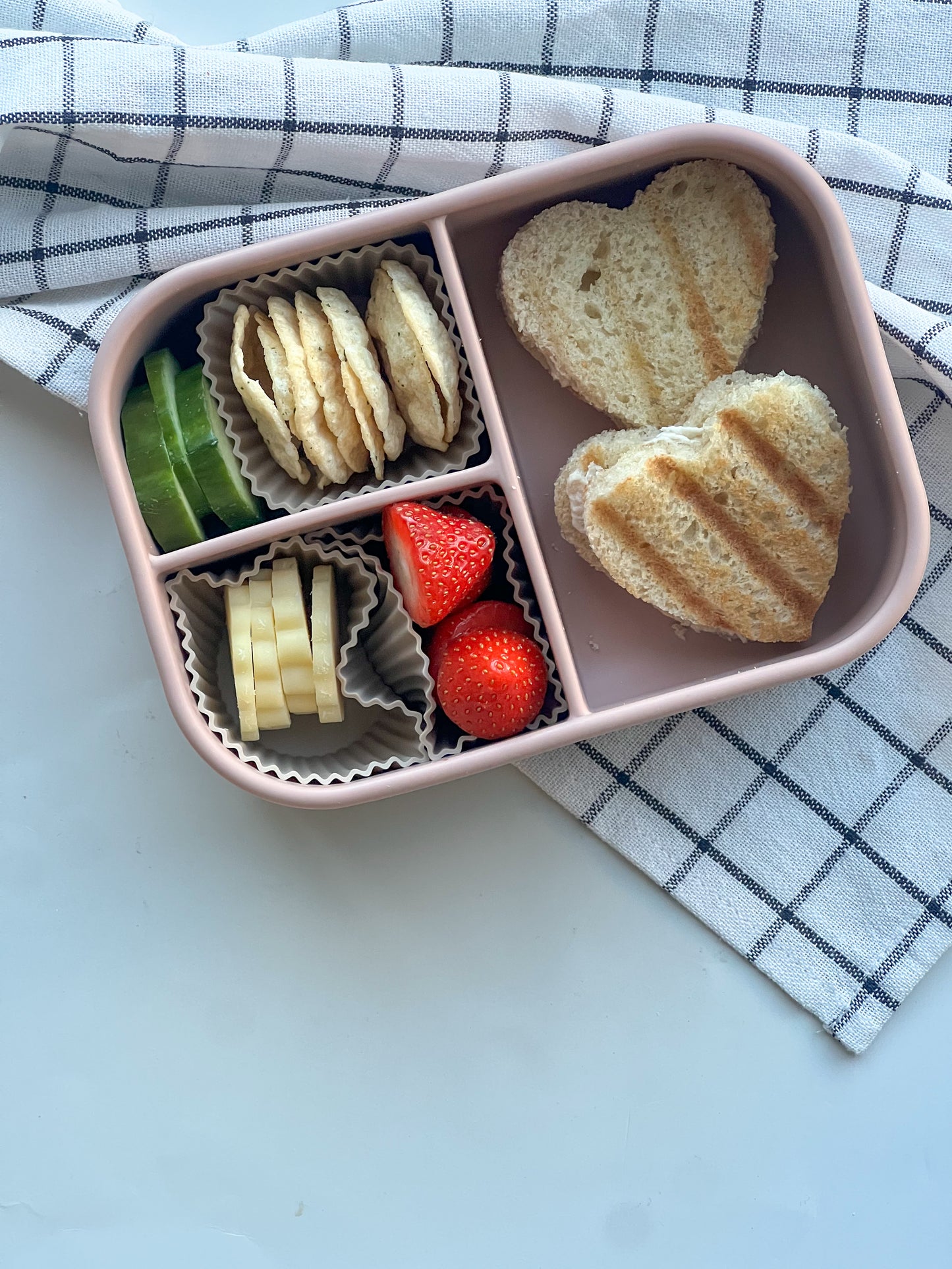 Silicone Bento Lunch Box