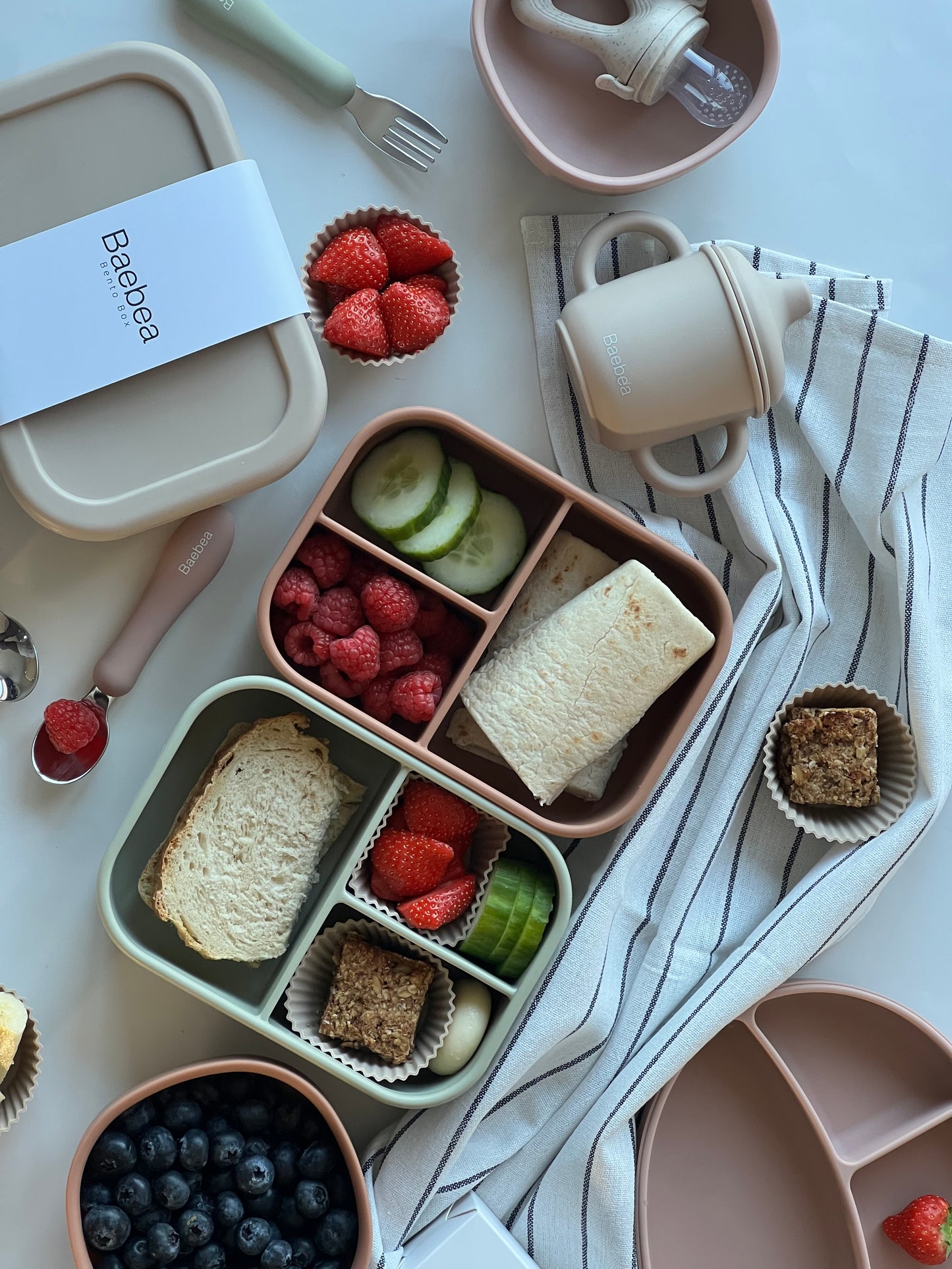 Silicone Bento Lunch Box