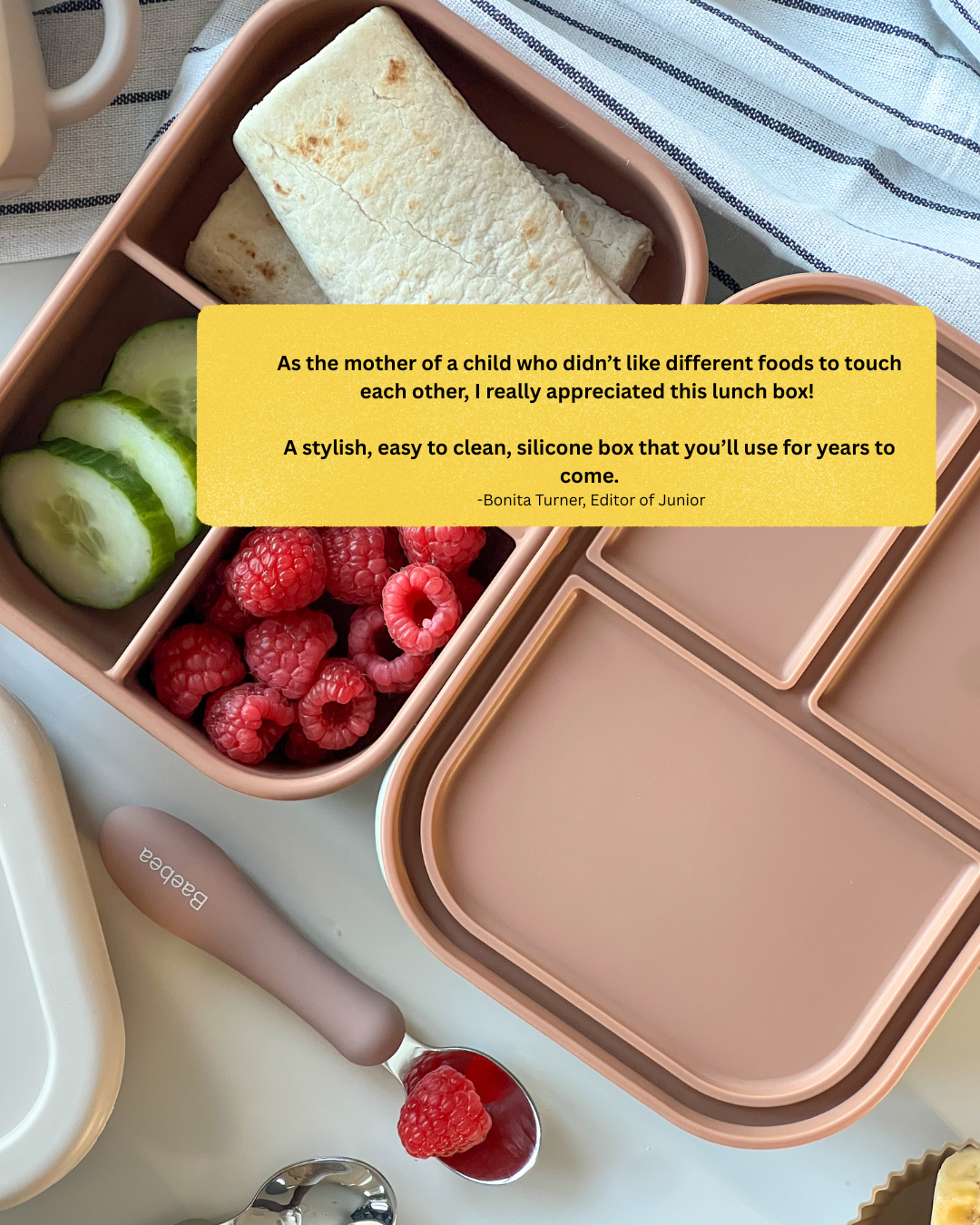 Silicone Bento Lunch Box