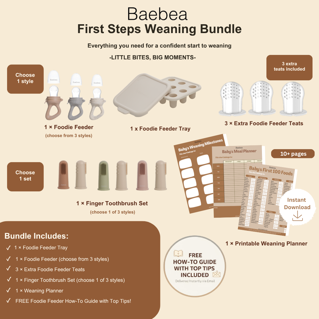 Baebea First Weaning Bundle