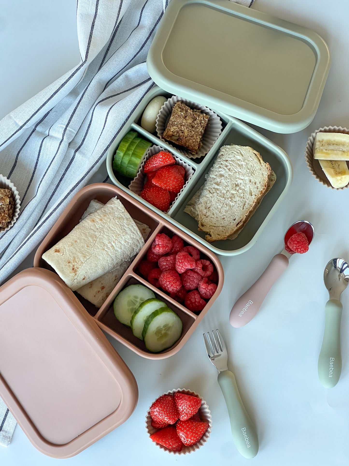 Silicone Bento Lunch Box