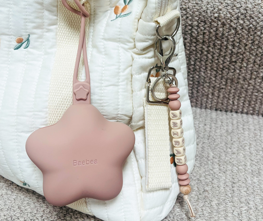 Personalised Dummy Clip & Dummy Holder Bundle Saver Set