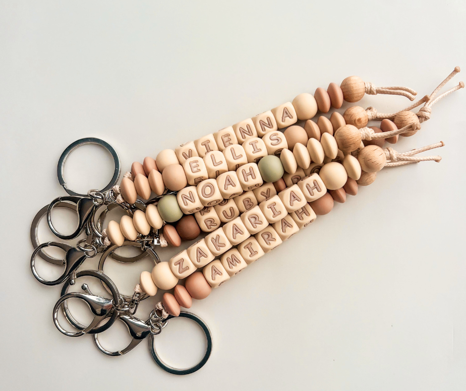 Personalised Key Chain Tag