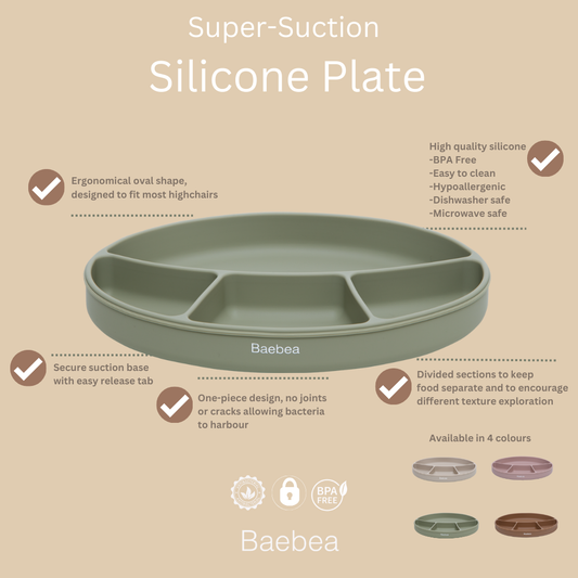 Silicone Divided Suction Plate